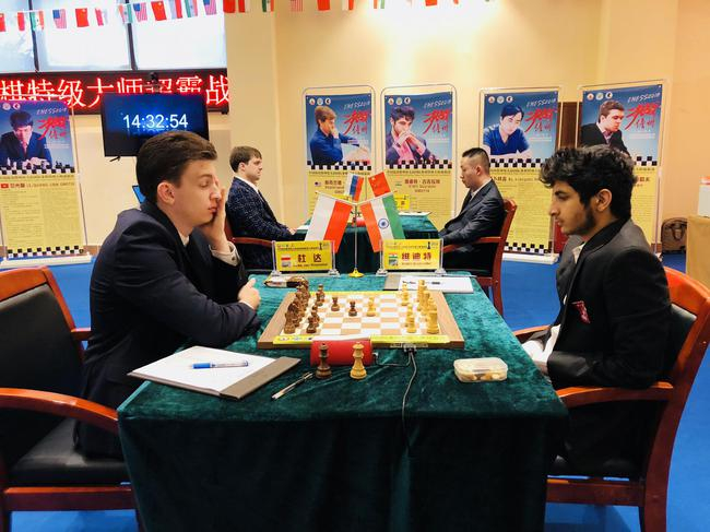 波兰棋手杜达赢得开门红