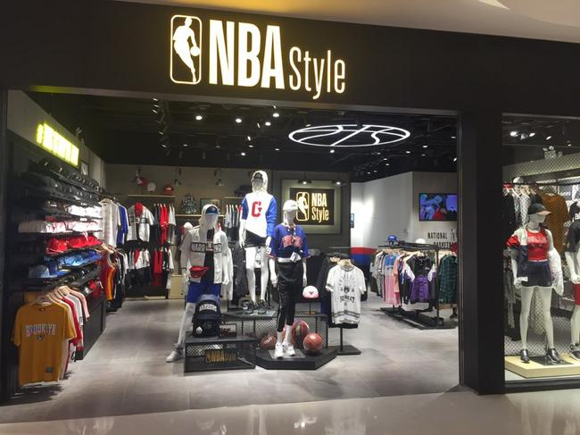 NBA Style店铺全面升级，打造潮流新风尚