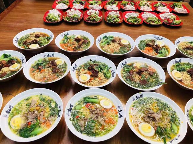 （康师傅Noodle Party多种美味面食）