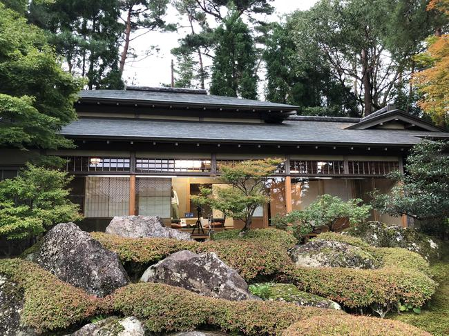 比赛地位于日本京都阿含宗本部蜗牛庵