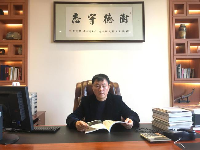 七彩云南（国际）翡翠珠宝有限公司总经理杨鹏