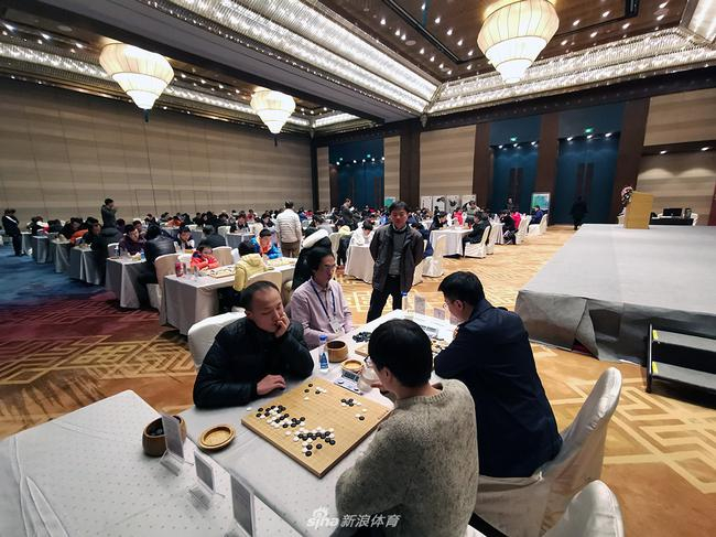 晚报杯比赛现场