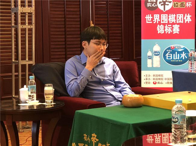 朴廷桓在比赛中