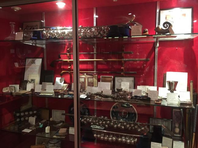 皇家布莱克希斯高尔夫俱乐部会所和博物馆藏品