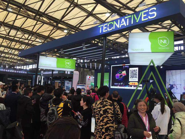 ▲Nt在展会上掀起热潮