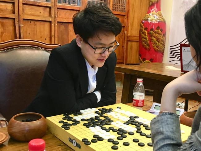王爽稍显郁闷