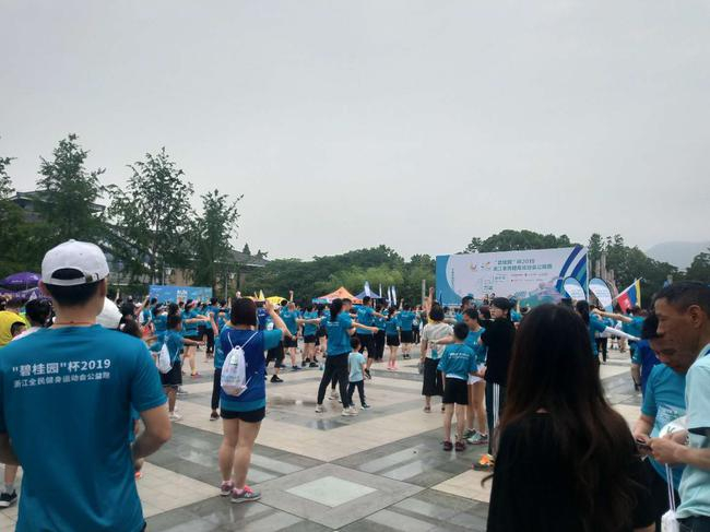 （丽水滨水公园南明湖绿道）