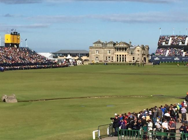 2015年英国公开赛在老球场举办