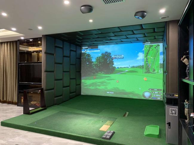 如歌高尔夫模拟器