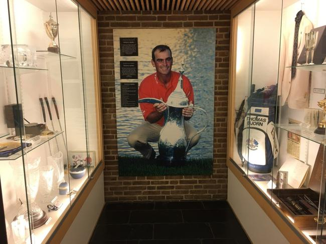 博物馆托马斯-比约恩专柜