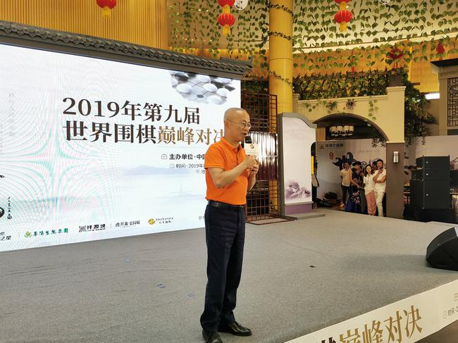 湖南天下凤凰文化旅游投资有限公司董事长叶文智致辞