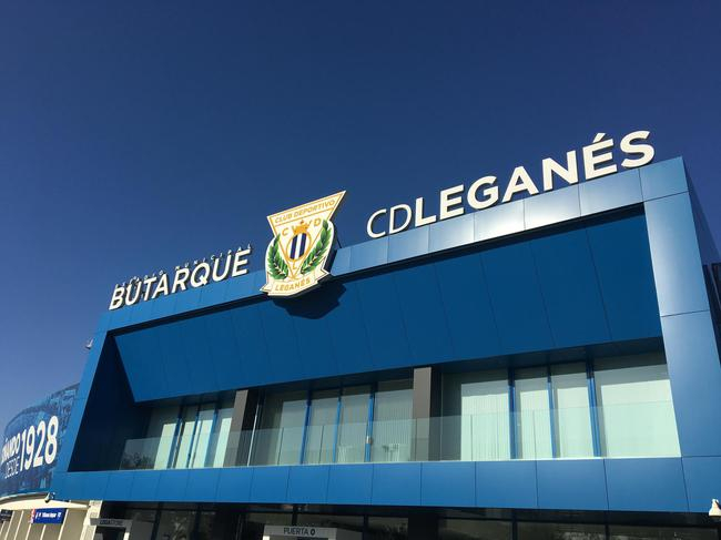 莱加内斯的球场