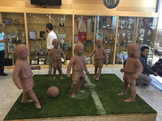 “青训”，是赫塔菲的根本