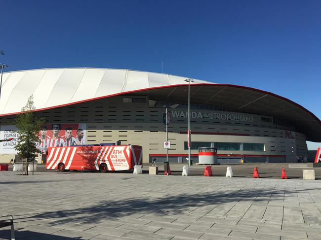 万达大都会球场