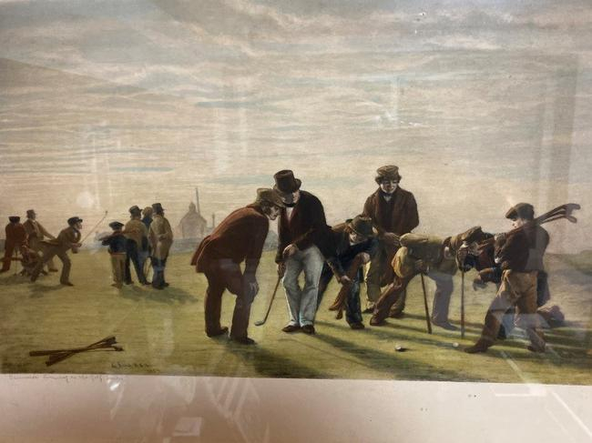 夏日傍晚的马瑟堡林克斯：球手