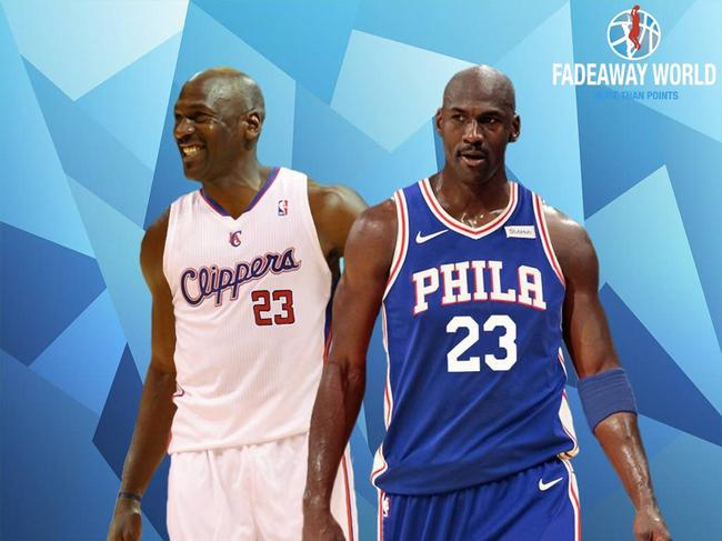 如果乔丹离开公牛，NBA会是什么样子？