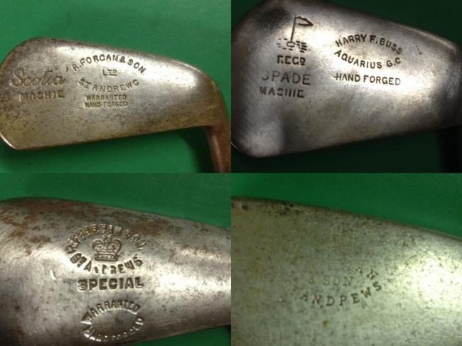 带皇冠商标和公司名称的福根铁杆