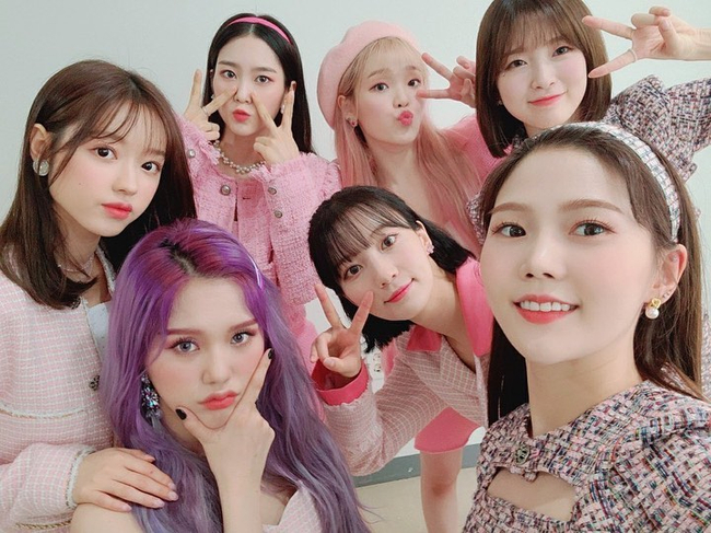 李世石喜欢的oh my girl