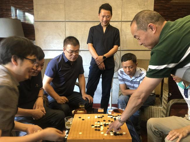 邱继红加入复盘