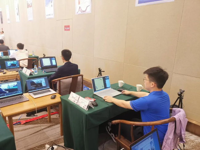 廖行文六段 胜 金志锡九段