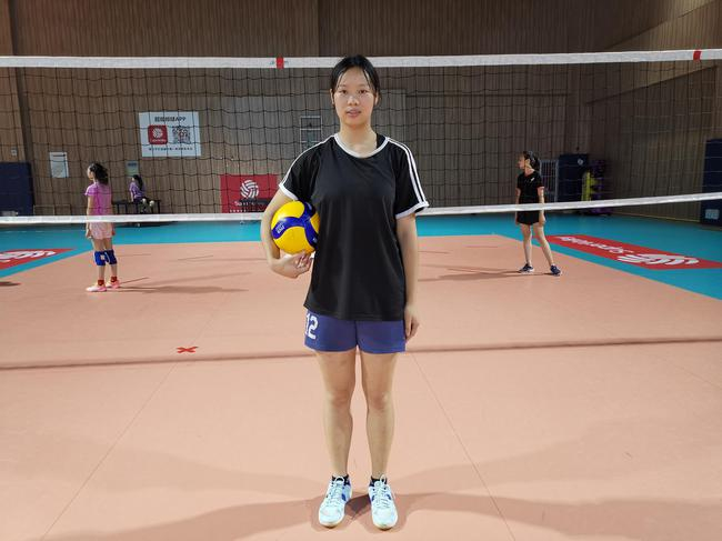 刚刚考进清华大学的樊文艳