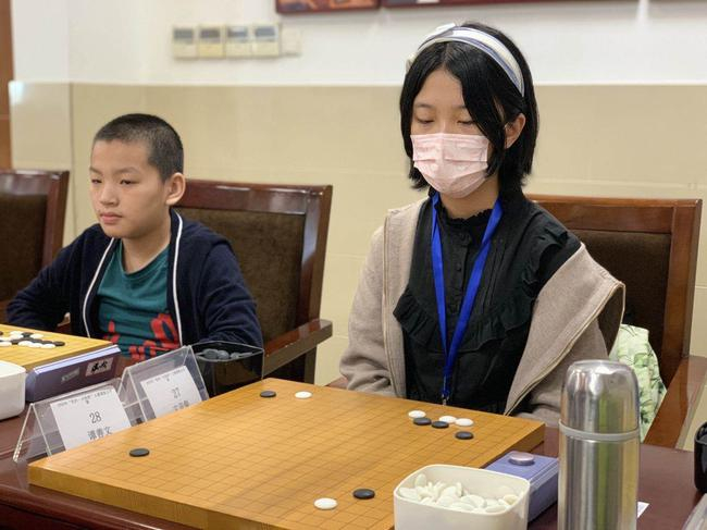 参赛小棋手