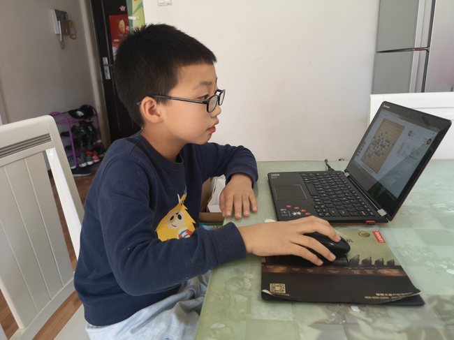 U8男子组冠军李承泽