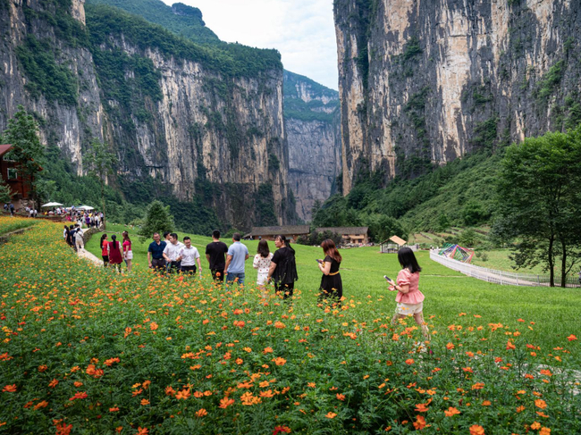 三峡原乡景区于今年7月1日起正式对外开放