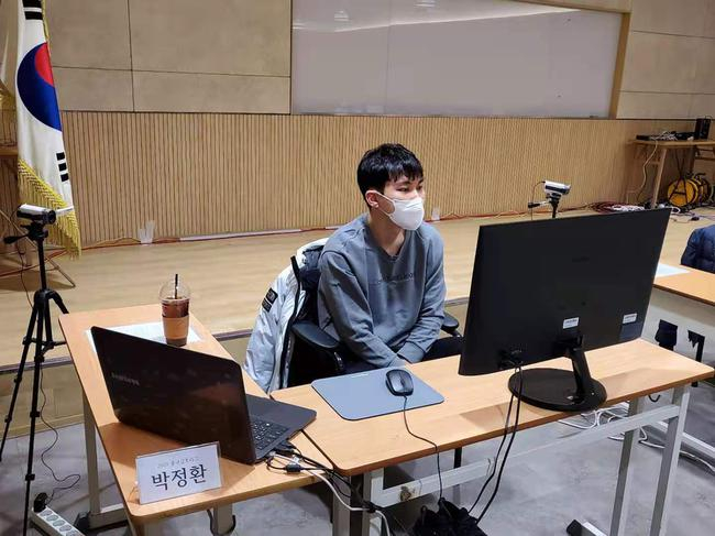 成都队主将朴廷桓