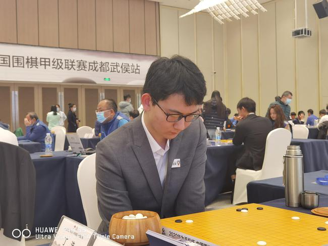 丁浩1/4子胜柯洁