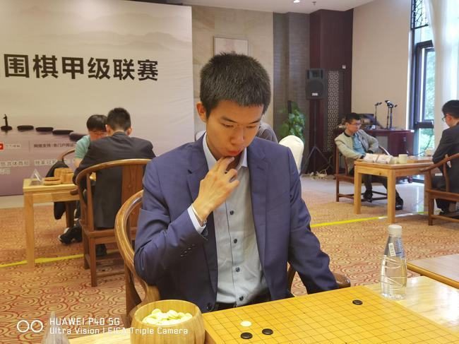 江西金达莱环保队主将辜梓豪