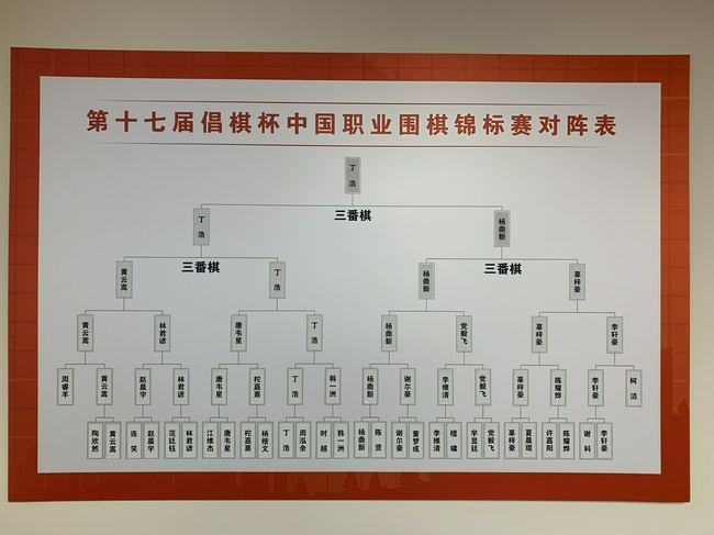 第十七届倡棋杯进演图