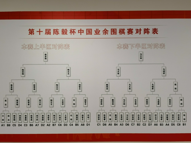 第十届陈毅杯演进图