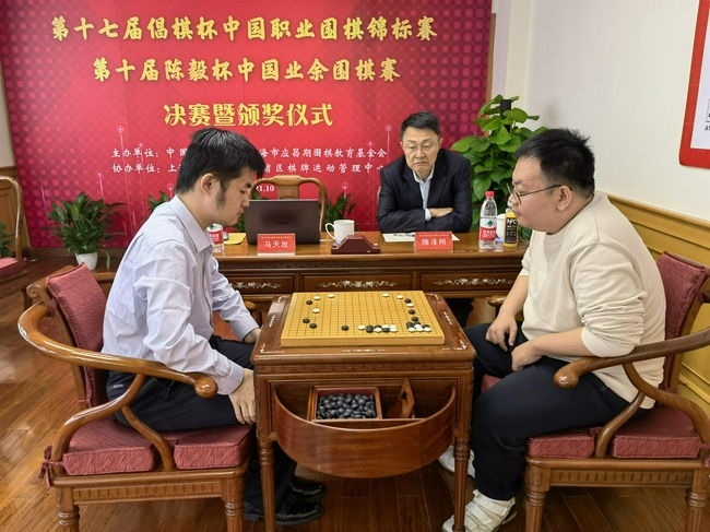 第十届陈毅杯决赛三番棋决胜局