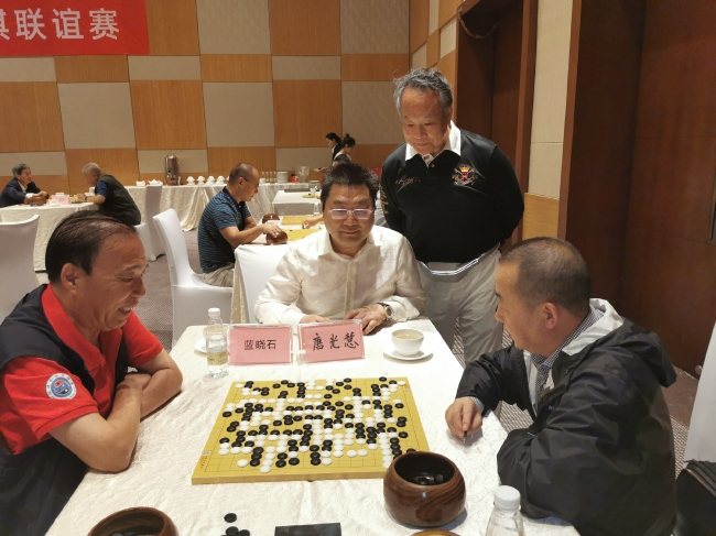 比赛中