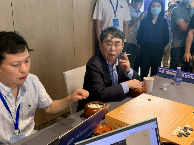 棋圣搭档弈道三国围棋