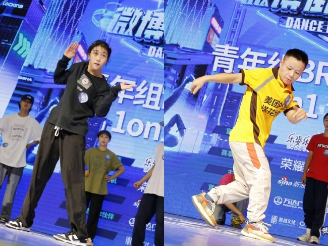 席嘉琪、外卖小哥参赛