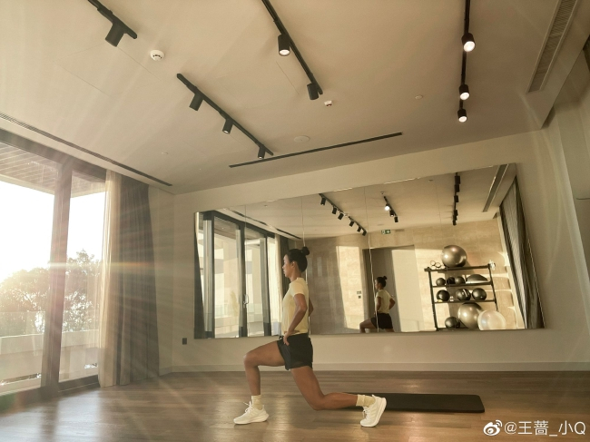 王蔷：我还没想退役呢，也不是什么恋爱脑