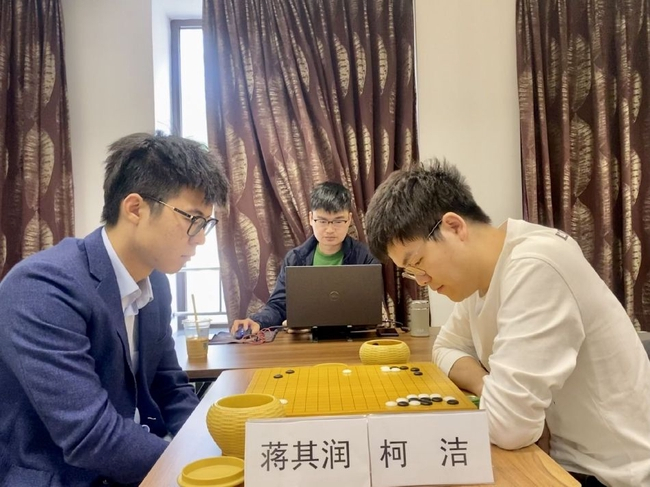 天元赛32强赛现场