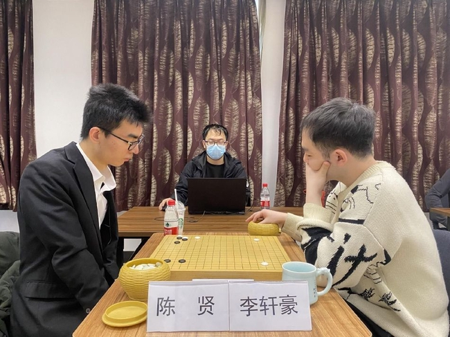 李轩豪VS陈贤