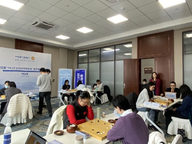 梦百合杯预选赛女子组第4轮现场