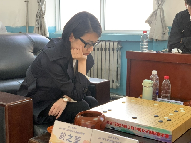 於之莹七段晋级