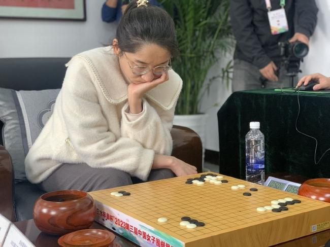 赵奕斐五段