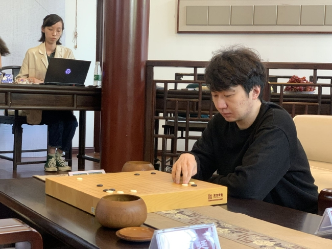 挑战者党毅飞九段