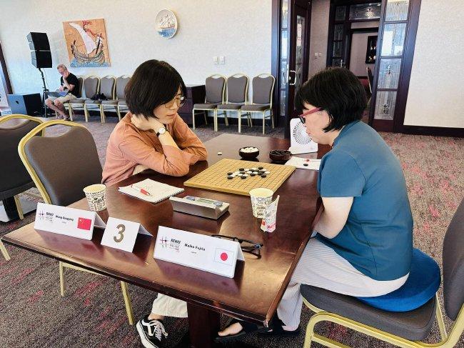 五子棋世锦赛第2日：梅凡豪取三连胜暂列第一