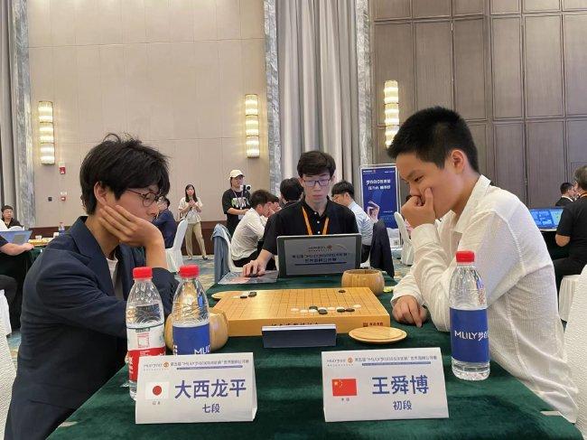 13岁的围棋少年王舜博：希望再进世界大赛