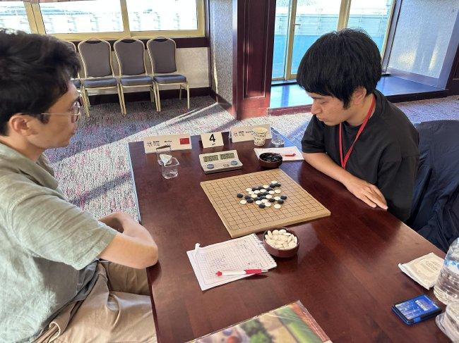 五子棋世锦赛第2日：梅凡豪取三连胜暂列第一