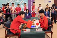 柯洁晋级亚运围棋个人决赛 许皓鋐爆冷击败申真谞