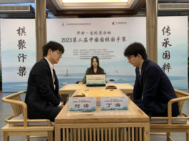 第2届中国围棋国手赛决赛三番棋第2局