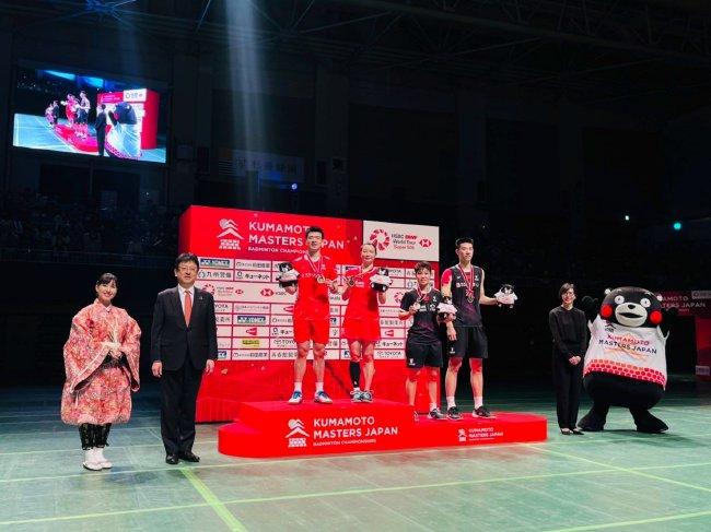 熊本大师赛国羽3冠5亚 雅思赢德比夺冠进军总决赛